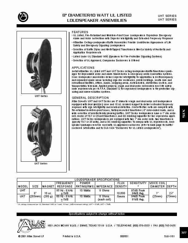 Atlas Sound Portable Speaker UHT Series-page_pdf